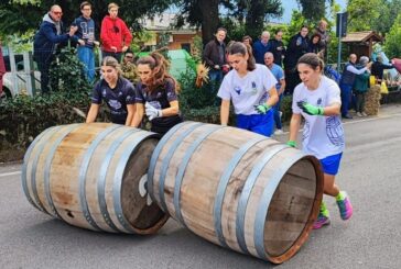 Palio Nazionale delle Botti Città del Vino: le donne di San Gusmè seconde