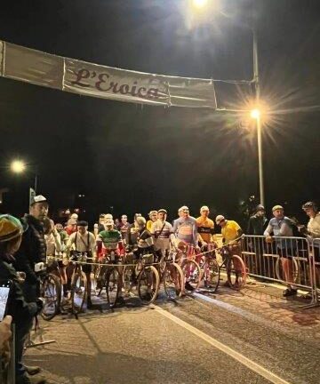 L’Eroica: una corsa con 9.003 iscritti da 51 Paesi