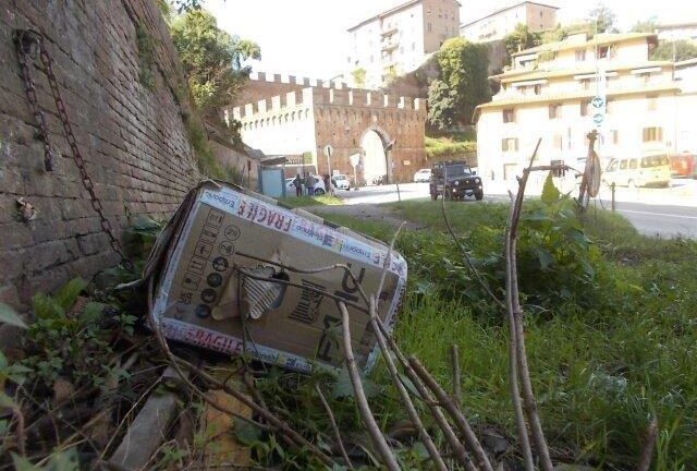 Campino fuori Porta Ovile “abbandonato”. Interrogazione di Pd e Siena Sostenibile