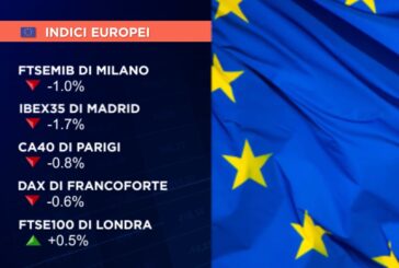 CHIUSURA PERLOPIÙ NEGATIVA PER GLI EUROLISTINI, MILANO -1,0%