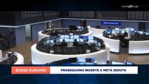 EUROPA INCERTA A METÀ SEDUTA IN ATTESA DI NUOVI SPUNTI, MILANO VIRA A +0,1%