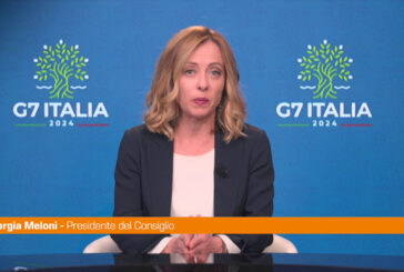 Medio Oriente, Meloni "Italia in prima linea nell'azione umanitaria"