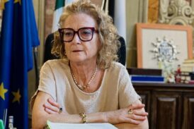 Il sindaco Fabio e l’assessore Lorè a Lucca per Gara3