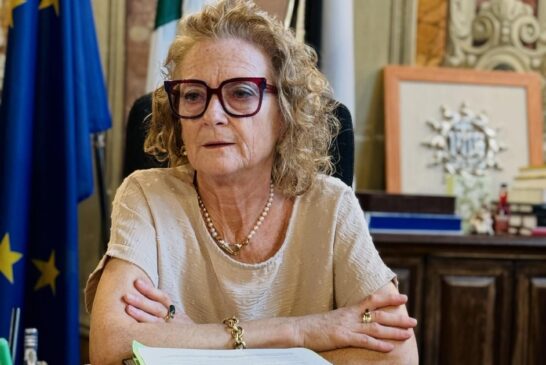 Il sindaco Fabio e l’assessore Lorè a Lucca per Gara3