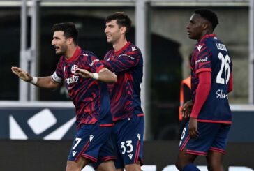 Il Bologna ritrova la vittoria al Dall'Ara, Lecce battuto 1-0