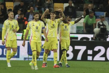 La Juventus torna a correre in casa dell'Udinese