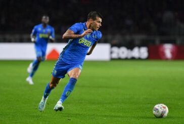 L'Empoli batte 1-0 il Como, decide Pellegri
