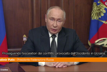 Putin "Armi occidentali contro la Russia, risponderemo"