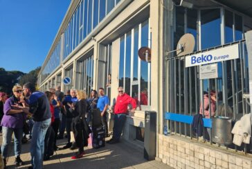 Beko: venerdì Giani ai cancelli con i lavoratori