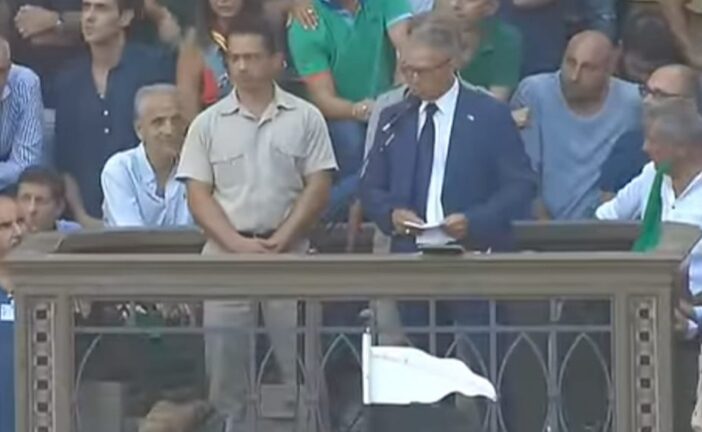 Renato Bircolotti nominato mossiere per il Palio del 16 agosto