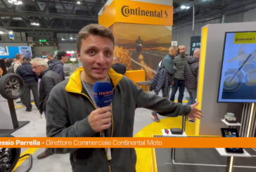 A Eicma 2024 la componentistica e i nuovi pneumatici Continental