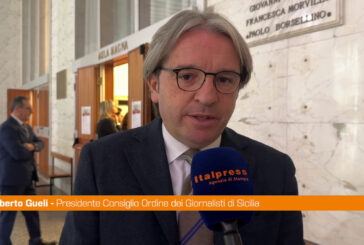 Gueli “La legalità è il fil rouge dell'Ordine dei Giornalisti"