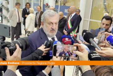 Accordo di Coesione Puglia, Emiliano "La crescità potrà continuare"