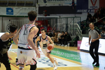 Virtus sconfitta in casa dalla Spezia