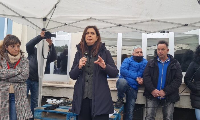 Boldrini: “Situazione migranti e richiedenti asilo a Siena disastrosa”