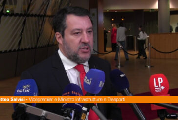 Automotive, Salvini "Sull'elettrico l'Europa va verso il burrone"
