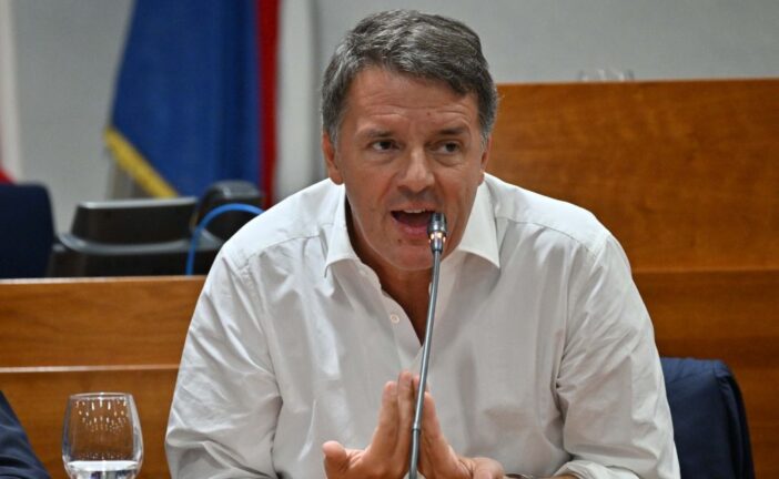 Matteo Renzi ospite indesiderato del “campo largo”