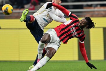 1-1 tra Milan e Cagliari, Zortea replica a Morata