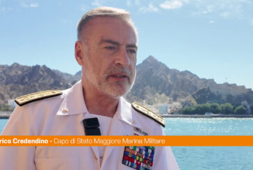 Marina Militare, Credendino "Con l'Oman grande collaborazione"