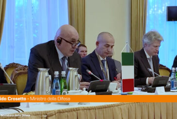 Crosetto "Rafforzare l'industria europea della difesa"