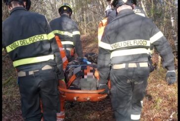 Casole: cacciatore infortunato soccorso dai Vigili del Fuoco