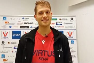 Rinforzo per la Virtus: arriva Marco Pieri