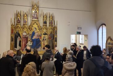 Pinacoteca Nazionale presentato il Polittico dei Gesuati di Sano di Pietro