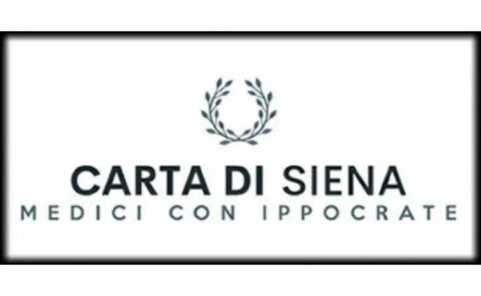 Carta di Siena: “Quando screditare diventa una strategia”