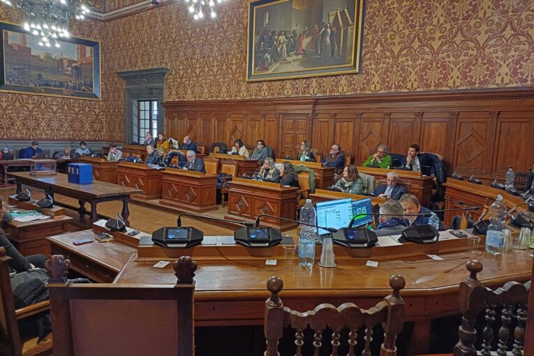 Consiglio comunale di Siena del 29 maggio
