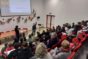Rapolano: incontro nelle scuole aspettando il Giorno della Memoria
