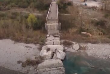 Giani: sopralluogo al Ponte Nove Luci e a San Casciano dei Bagni