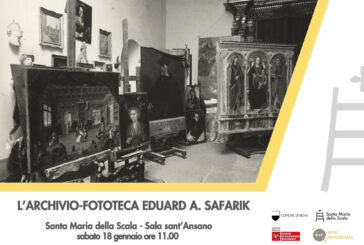 L’Archivio Safarik entra a far parte della Biblioteca Briganti