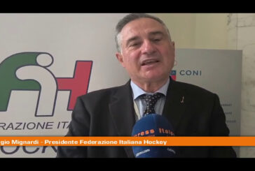 Mignardi rieletto presidente Federhockey "Il movimento è unito"