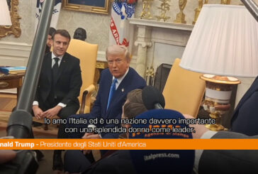 Dazi anche all'Italia? Trump glissa ma elogia Meloni