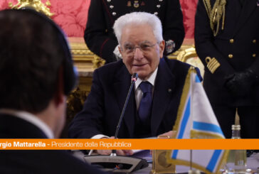 Mattarella "Da Europa unita messsaggio contro antisemitismo"