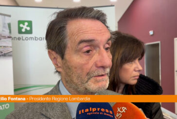Sciopero magistrati, Fontana "Mi sembra una cosa inaccettabile"