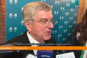 Milano Cortina, Bach "Malagò al Coni durante Giochi? È leader capace"