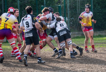 Rugby: il Cus Siena batte Firenze e sale a 4° posto