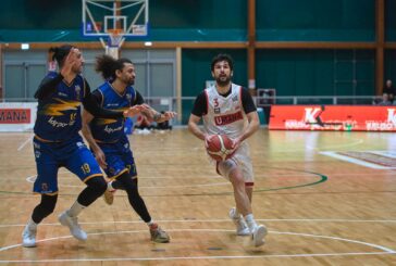 San Giobbe fatica con Salerno ma acchiappa l’8° successo di fila