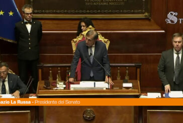 La Russa ricorda in Aula Attanasio, Iacovacci e Milambo