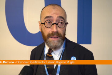 Puglia, Patruno "Turismo, cultura e agroalimentare trainano economia"