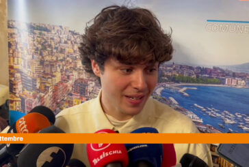 Sanremo, Settembre "Ho portato all'Ariston un pezzo di Napoli"