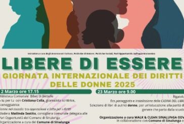“Libere di Essere”: cartellone unico per la Giornata Internazionale dei diritti della donna