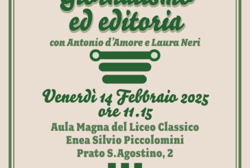 “Giornalismo ed editoria” con Il Liceone a Siena