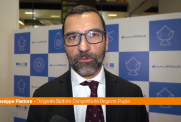 Puglia, Pastore "Investimenti importanti nel turismo"
