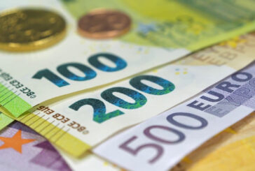 Euro, nel 2024 ritirate 554 mila banconote false