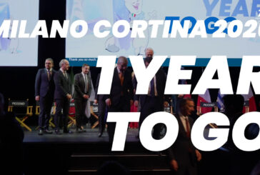 One Year to Go, tra un anno al via le Olimpiadi Milano-Cortina 2026