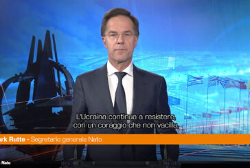 Rutte "La Nato resta al fianco dell'Ucraina"