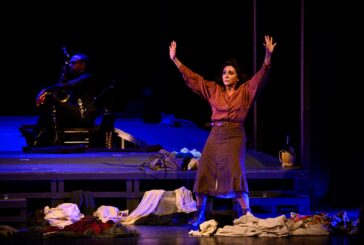 Paola Minaccioni a Montepulciano con “Elena, la matta”