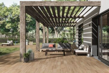 Il parquet per il terrazzo? Basta scegliere il gres effetto legno